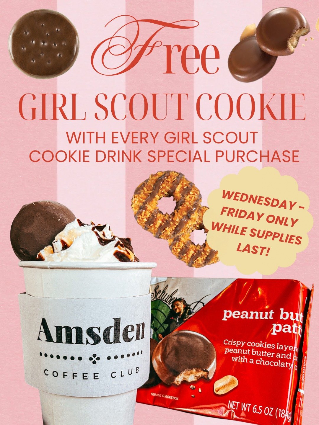 Caramel Delite fans&hellip; this one might be your favorite 🥥🍫

Our Caramel Delite Latte is loaded with coconut and caramel syrup, cocoa, espresso, and steamed milk &mdash; then topped with whipped cream, chocolate + caramel drizzle, and coconut pi