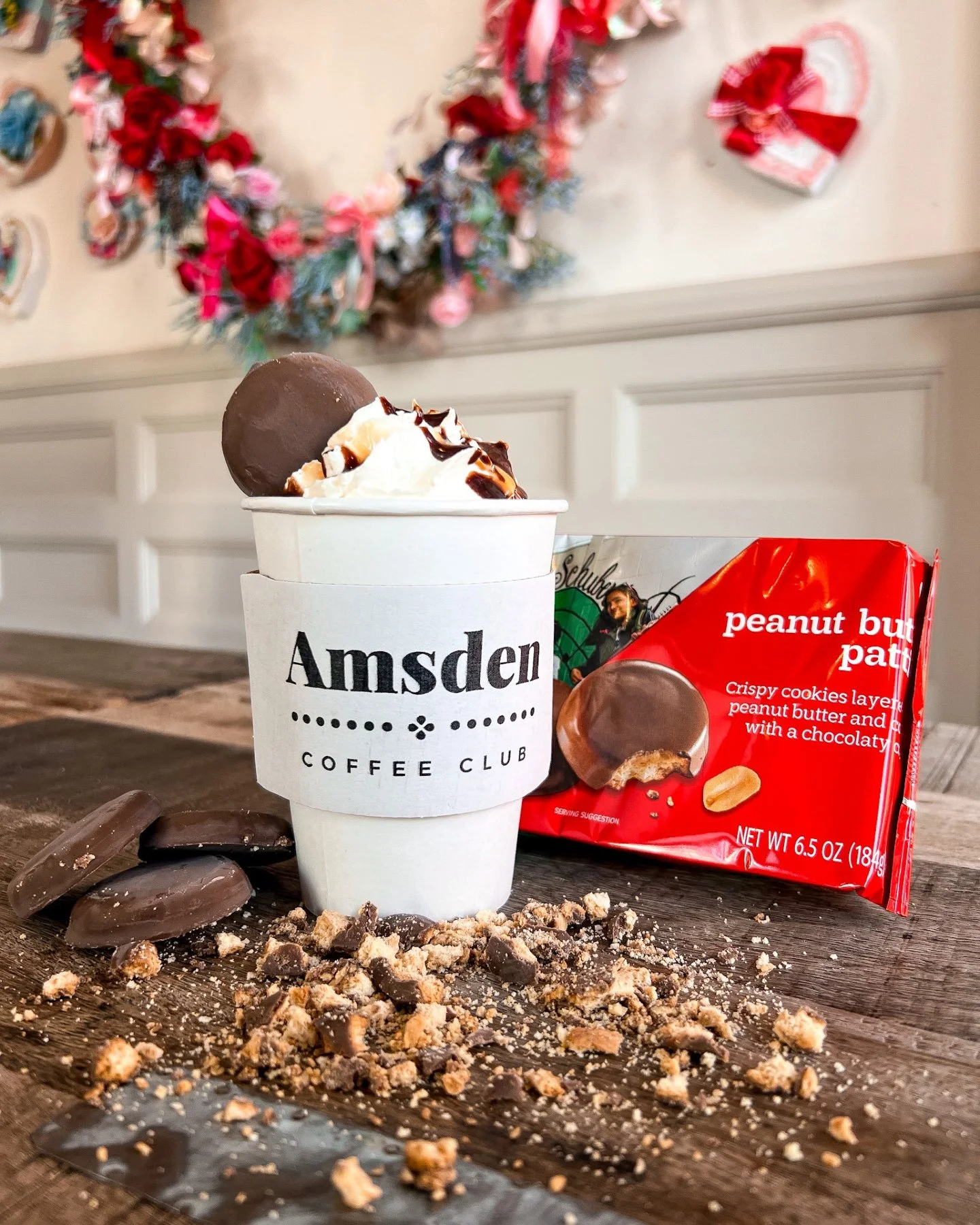 Attention Tagalong troop 🥜

Our Tagalong Hot Chocolate has officially earned its badge. Made with peanut butter syrup, rich cocoa, and steamed milk &mdash; then topped with whipped cream, chocolate drizzle, and peanut butter drizzle.

It&rsquo;s cho