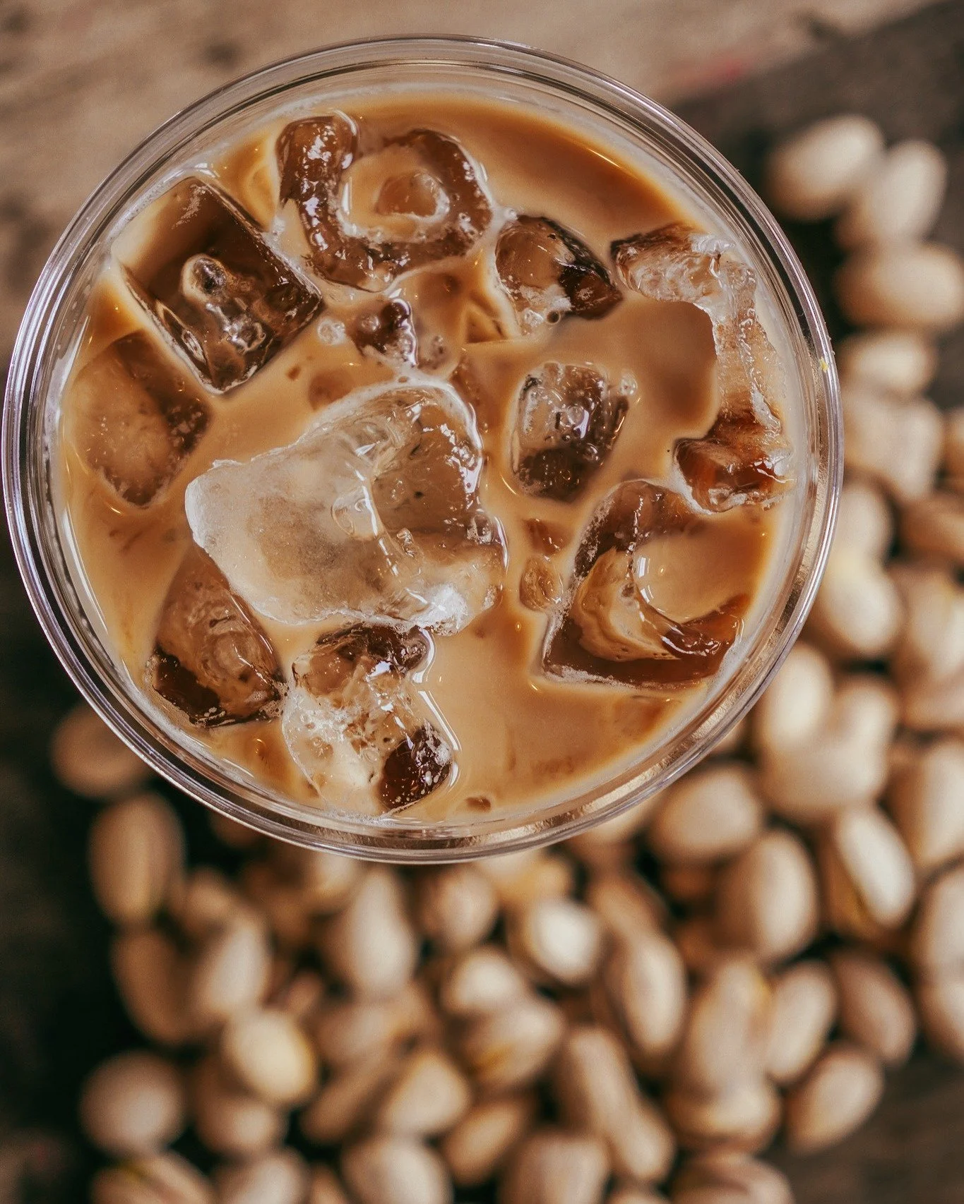 A little nutty, a little sweet, and seriously good. 💚☕️

Our Pistachio Latte blends pistachio syrup, brown sugar cinnamon syrup, espresso, and milk for a smooth, sweet flavor. 

If pistachio is your thing, this one&rsquo;s a must-try.

#theamsden #a