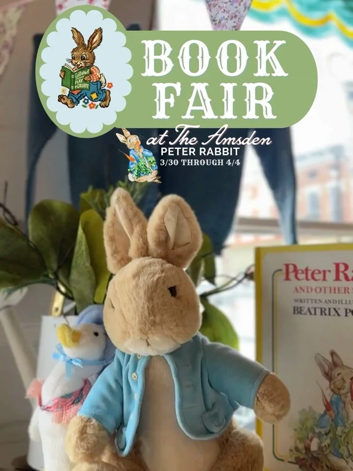 🐰🥕 Peter Rabbit Week is hopping into Gathered Play + Create!

From March 30&ndash;April 4, we&rsquo;re celebrating the charming world of Peter Rabbit with a week full of Peter Rabbit&ndash;themed activities, storytime, and a few bunny-approved snac