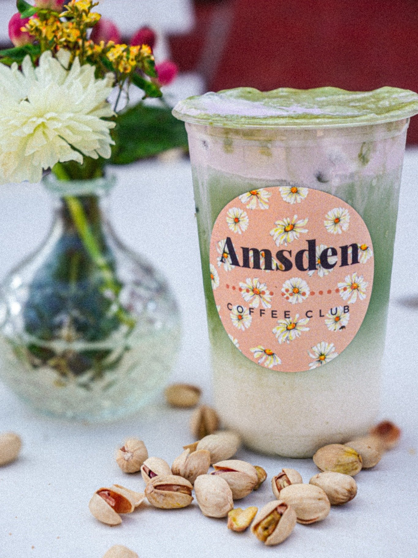 this one is for the matcha girls 💚

meet our Pistachio Parfait Matcha &mdash; layered with pistachio, brown sugar cinnamon, matcha, and the dreamiest blueberry cold foam on top

she&rsquo;s pretty, she&rsquo;s fun, she&rsquo;s giving spring in the b