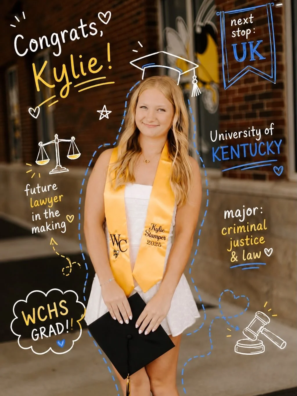 Caps off to some of our incredible girls 🎓

Today we&rsquo;re celebrating a few of our own as they step into their next chapter, and we could not be more proud to have had them as part of The Amsden &amp; Gathered Play + Create teams. From early mor