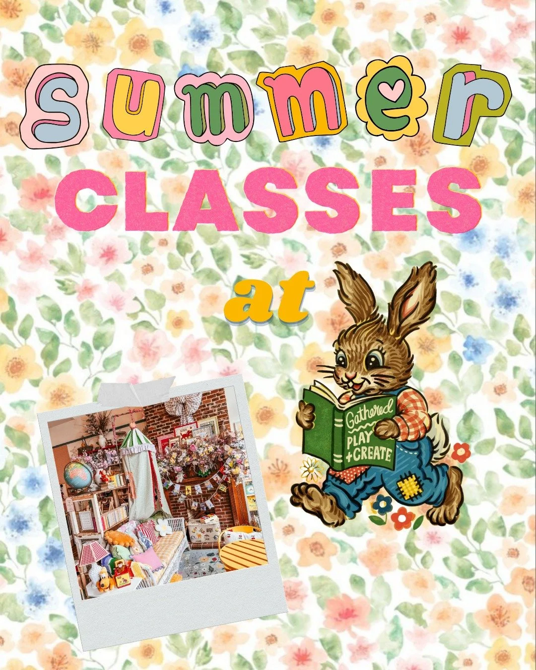 Looking for kids (and adults!) summer activities? ☀️

Gathered Play + Create summer workshops are officially here 💛 This summer we&rsquo;ll have toddler sensory play classes, kids art workshops, beginner sewing classes, creative play sessions, and h
