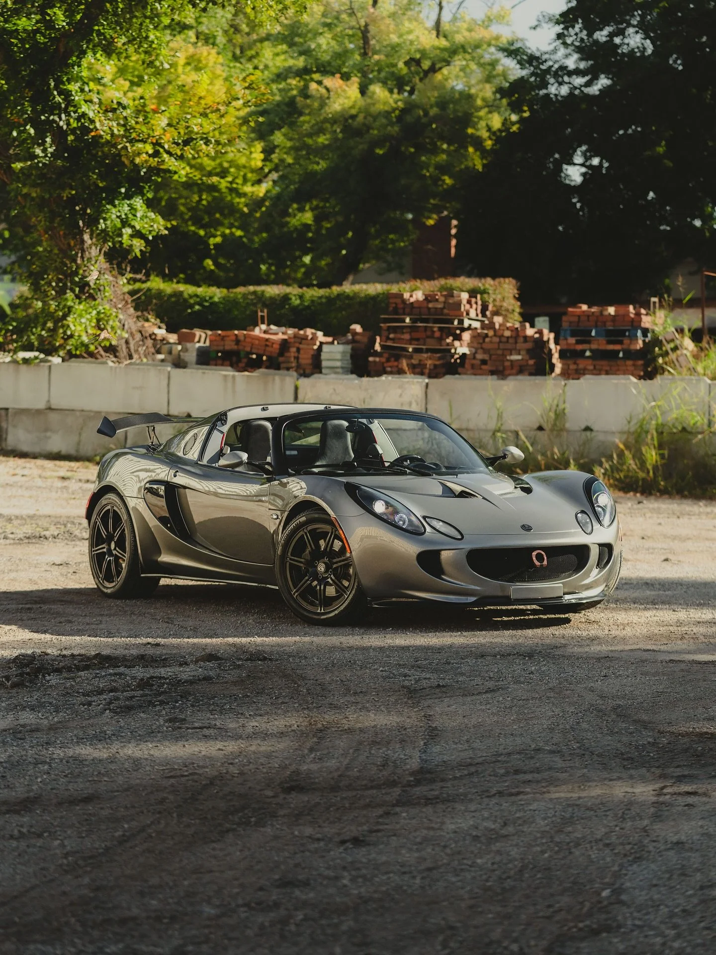 This Lotus Elise was just finished up at the shop with Original PPF removal and Full front PPF! The 20 year old film was cracking and discolored and the owner wanted a fresh look on this car. 
Now this Lotus looks great and is protected with confiden
