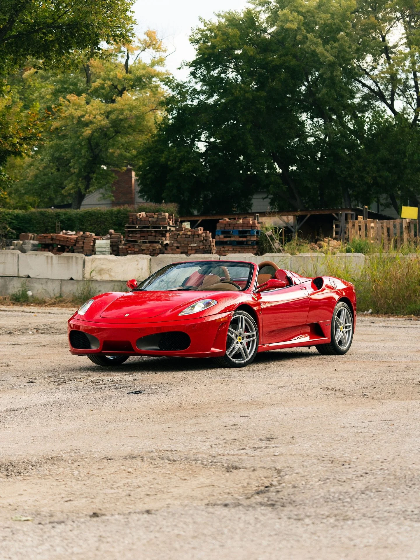 This beautiful Ferrari 430 Spyder needed some heavy TLC after 10+ years of neglect! We performed our Diamond Package and Gloss Enhancement to detail the vehicle, and make the paint shine better than it has in years!
We also did an Engine Bay Detail t