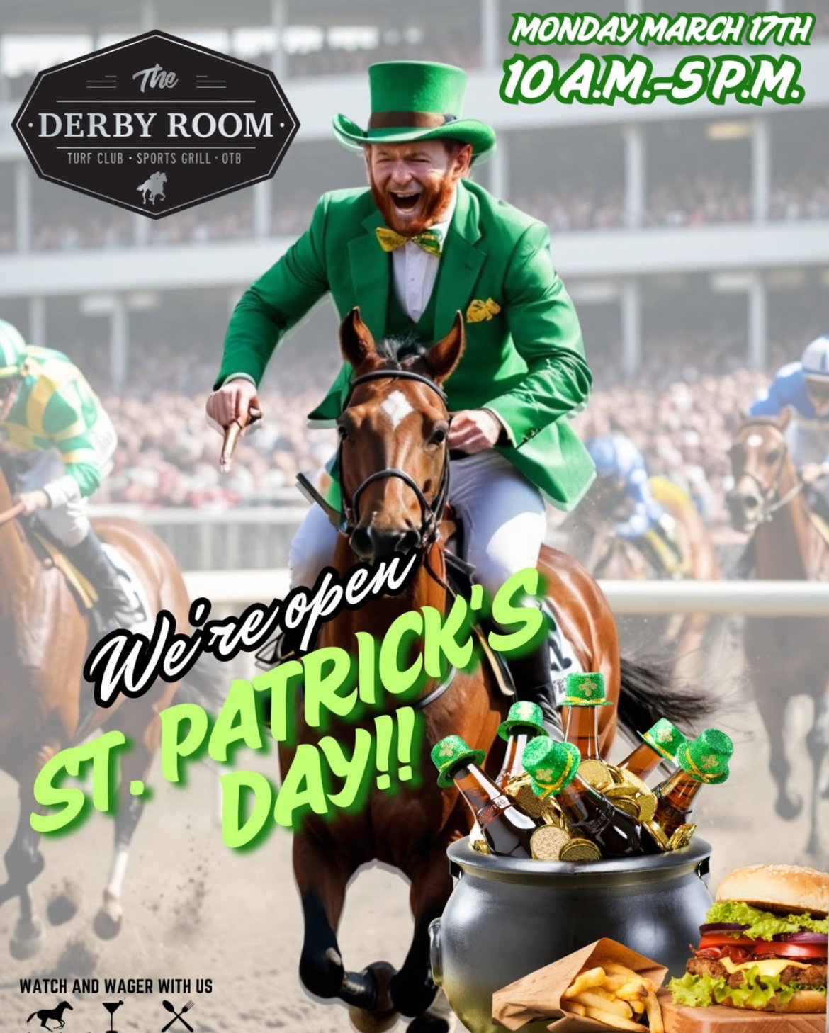 Pomona Events — The Derby Room