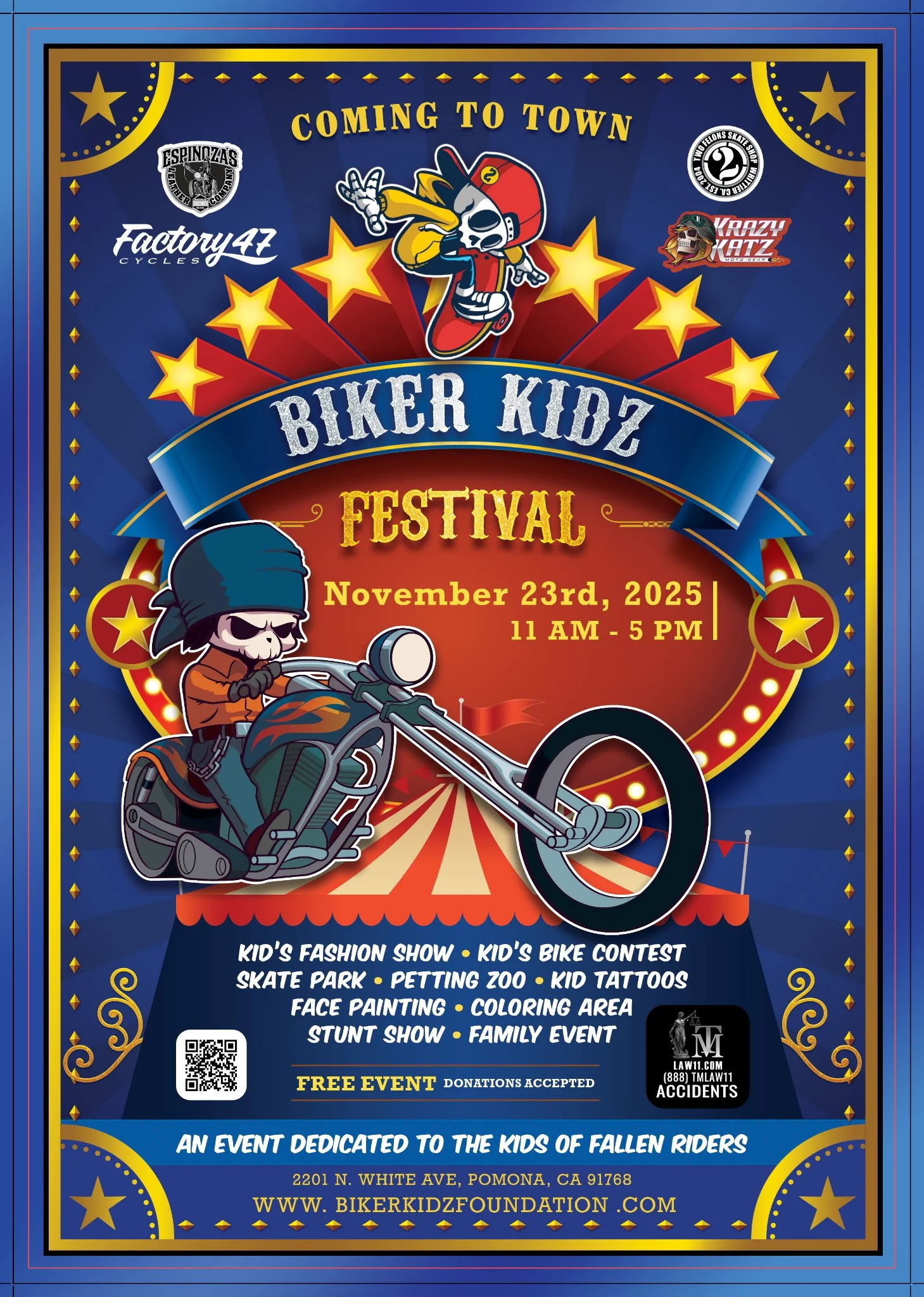 KATZ BIKES FUNDRAISER