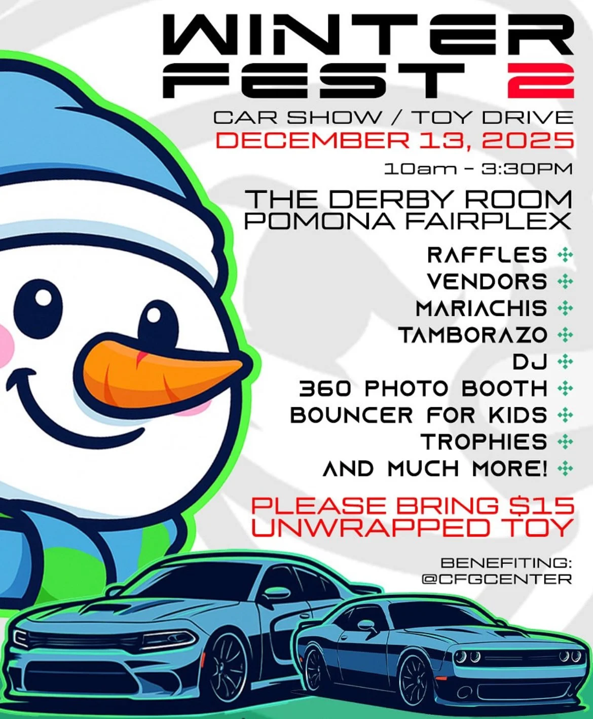 WINTERFEST TOY DRIVE