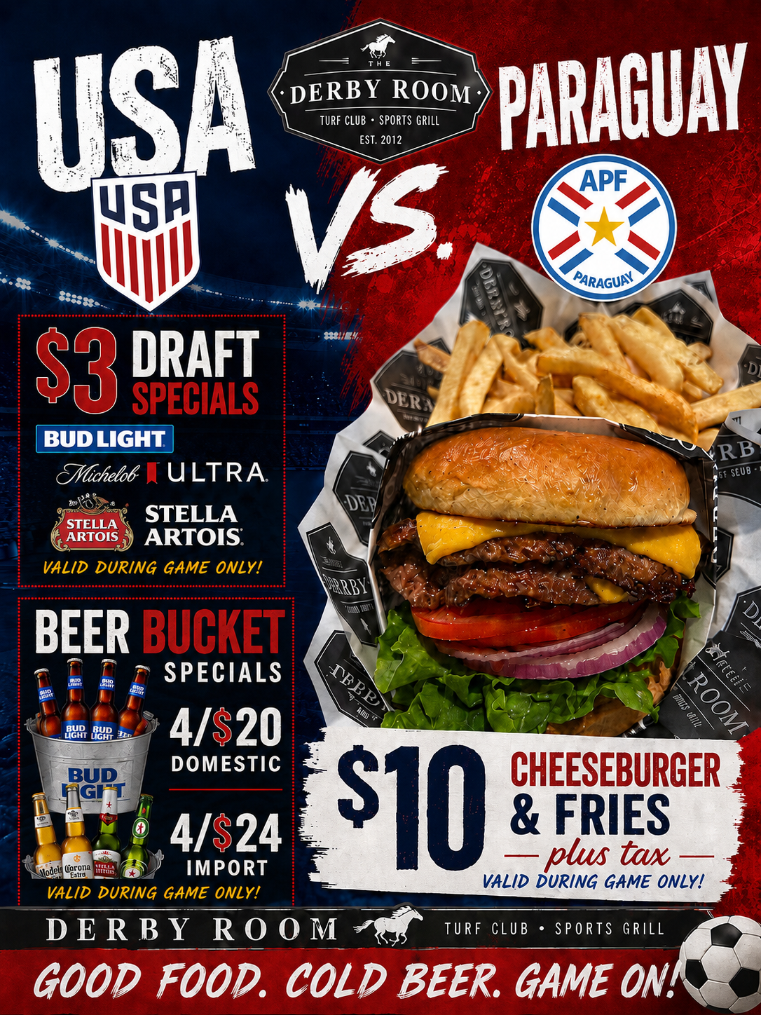 Pomona Events — The Derby Room