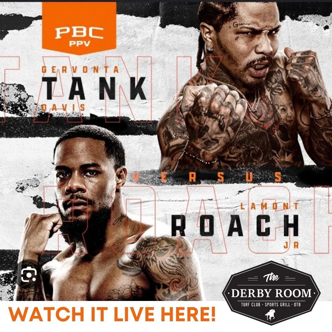 Tank Vs Roch TANK VS. ROACH BOXING FIGHT — The Derby Room