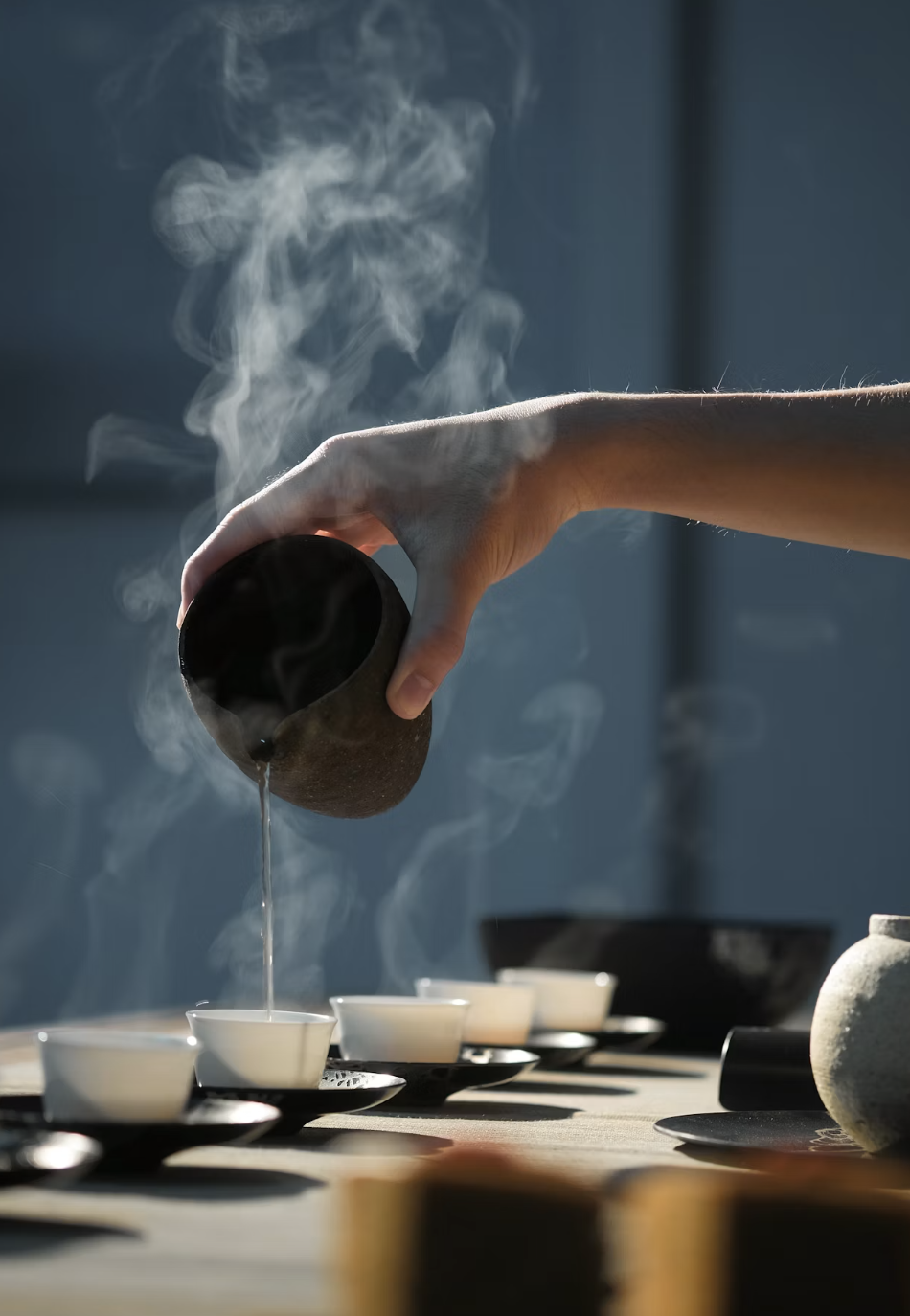 Contemplating Beauty: meditation & tea experience @ TROUTBECK