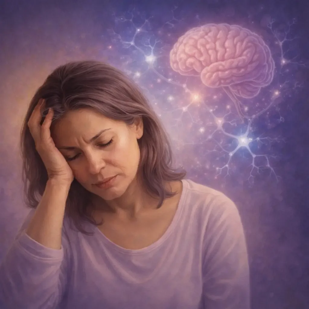 The Effect of Hormones on Mental Health After Menopause