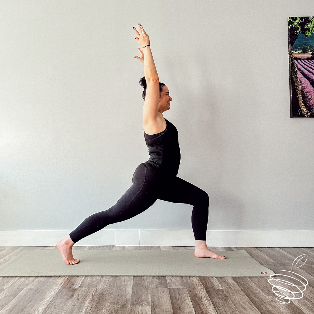 Practice: Parivrtta Anjaneyasana Variation / Revolved Low Lunge Variation –  Emma Newlyn Yoga