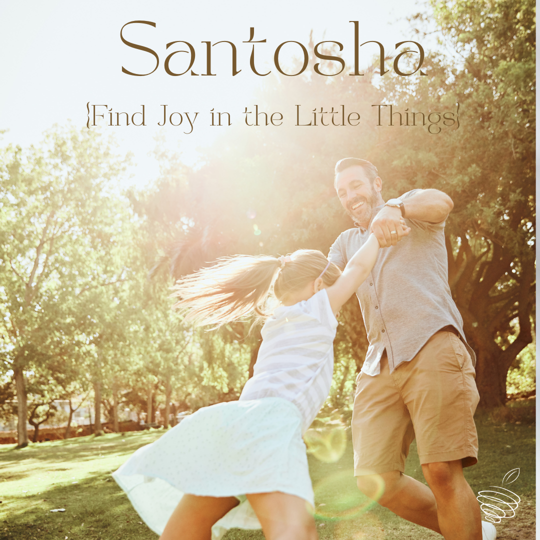 Enjoy the Little Things {Santosha}