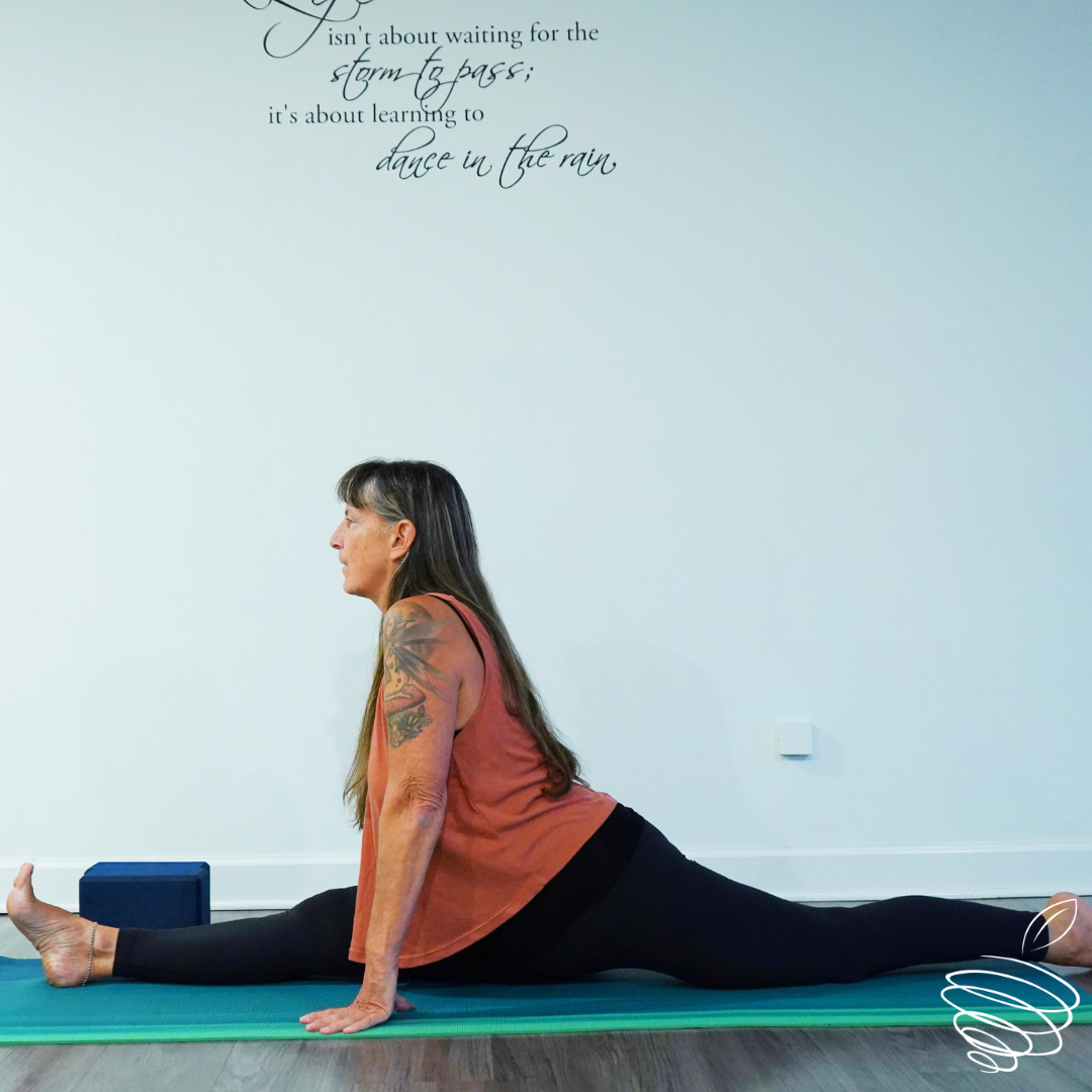 Hanumanasana - Monkey Pose/Full Split — Nourishing Storm