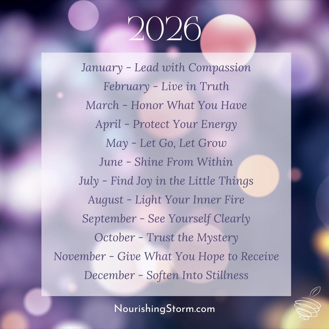 What We Carry Forward: A Year in Review &amp; Introducing 2026 Themes