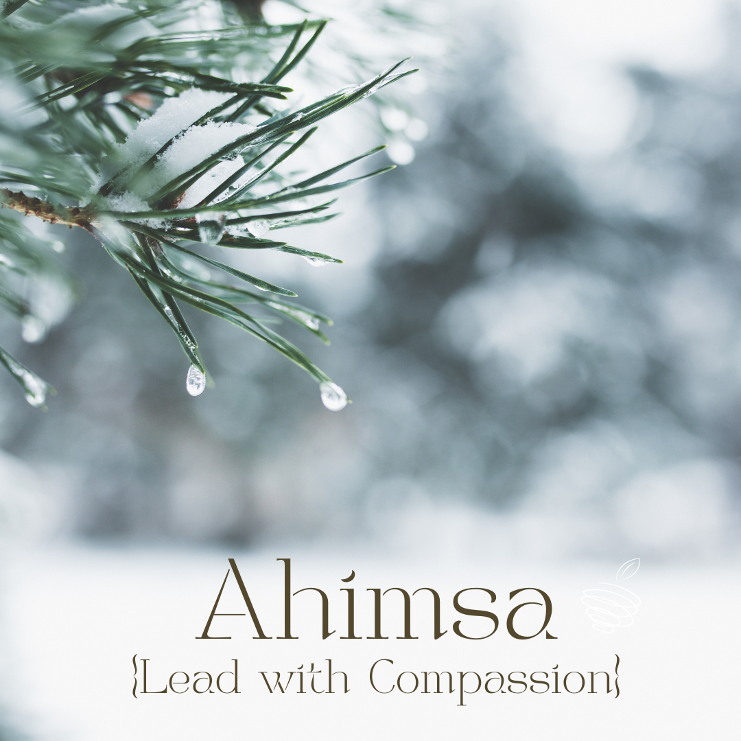 Lead with Compassion {Ahimsa} 