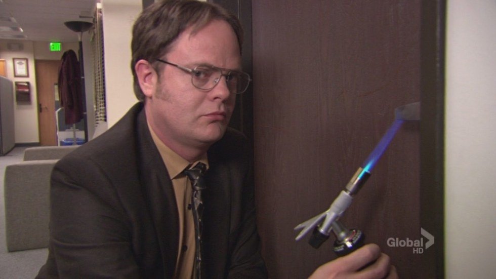 The Office Fire Drill