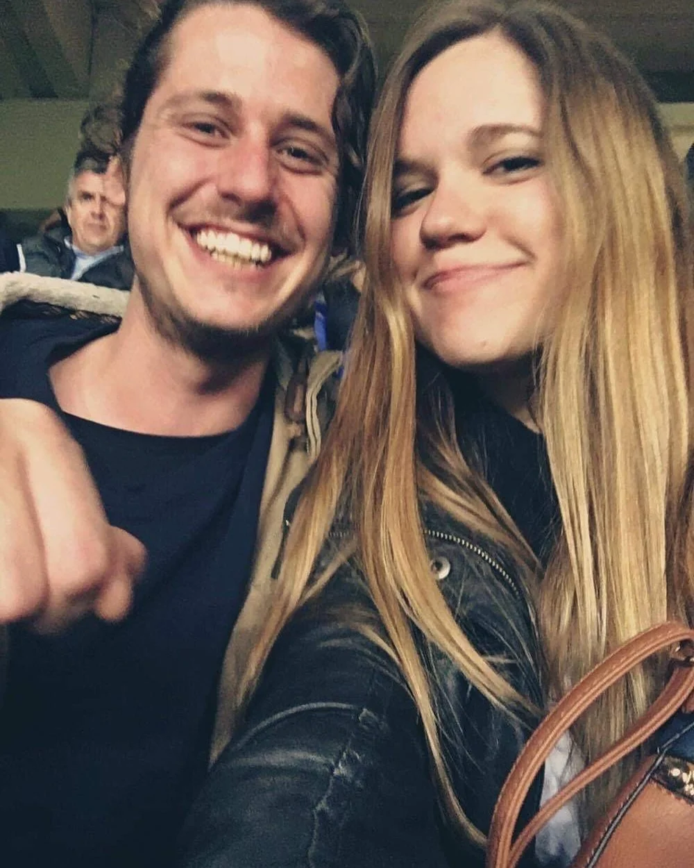 Today marks 8 years since this guy and I met. Fun fact: we met on Tinder. 

Loving him has been the biggest adventure &amp; personal growth journey of my life. 

He didn&rsquo;t put up with my workaholism when I believed I had to work 12&ndash;14 hou