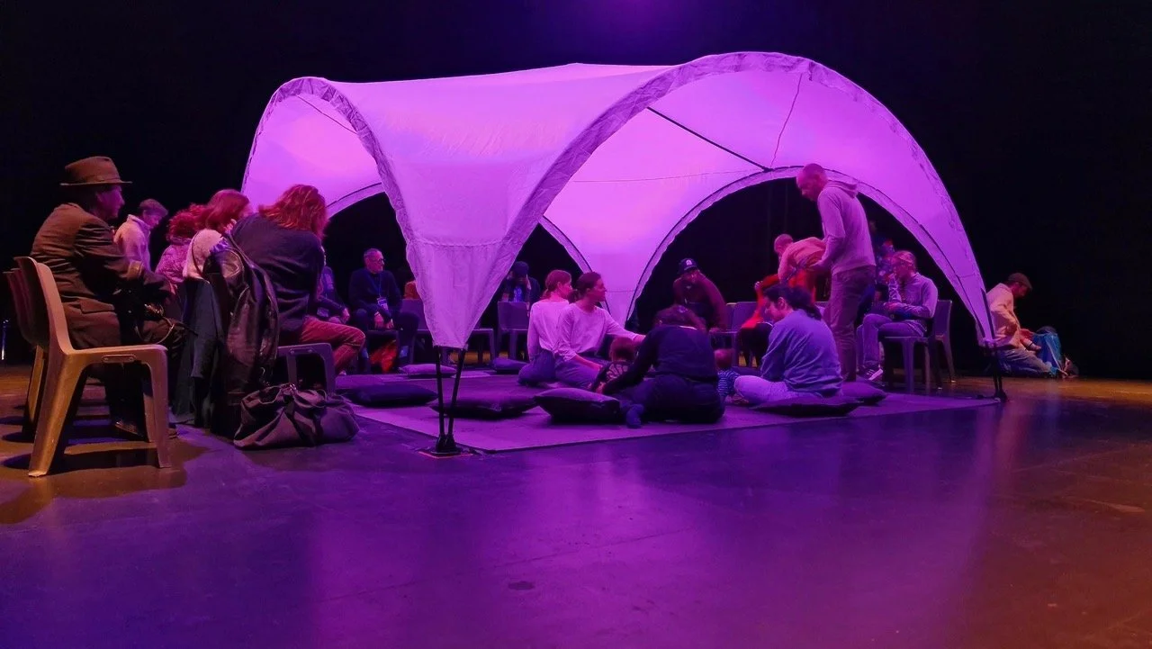 Cubbin Theatre Co at the 2025 ASSITEJ Artistic Gathering