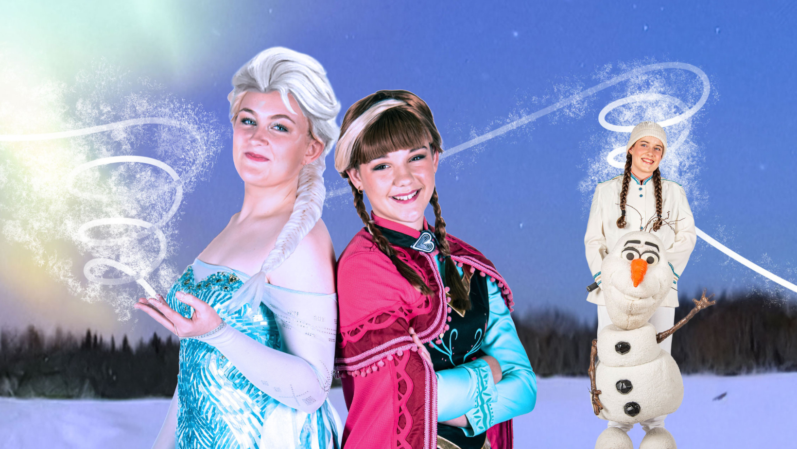 National Youth Theatre production of Disney's Frozen JR.
