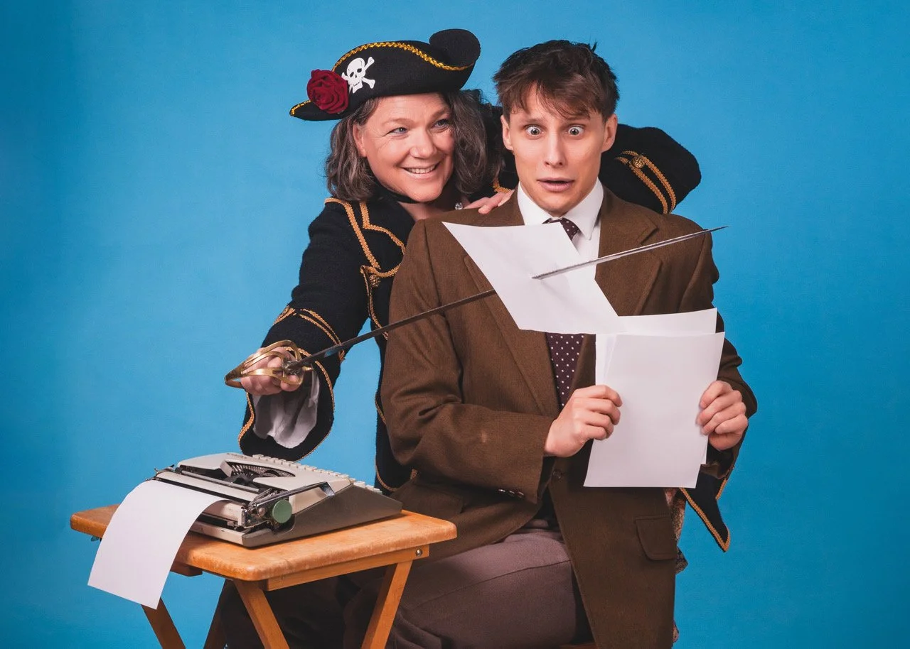 The Man Whose Mother Was A Pirate - The Musical