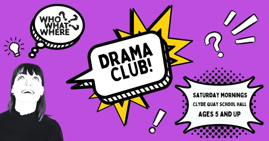Who-What-Where Drama Club