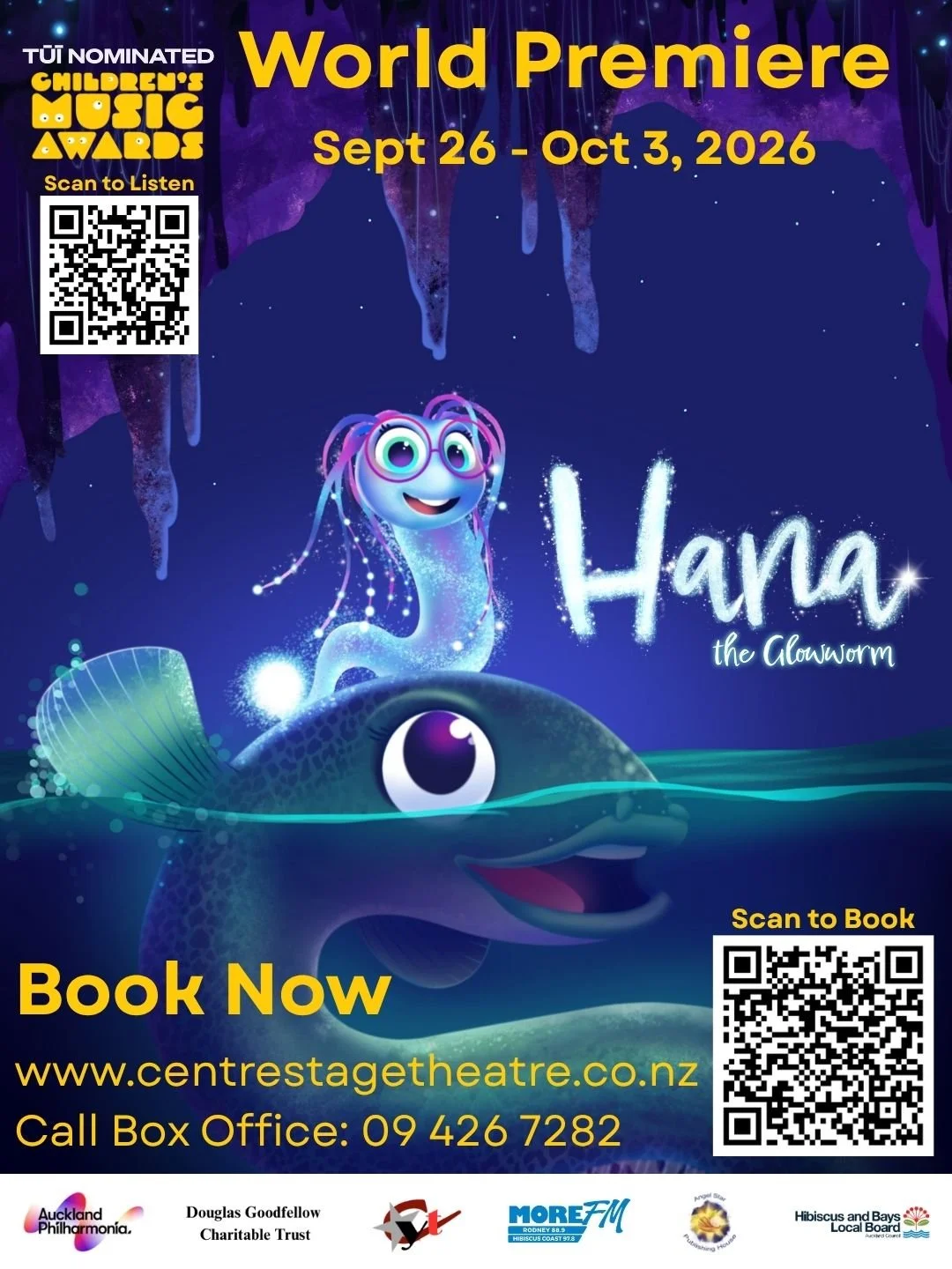 Hana the Glowworm