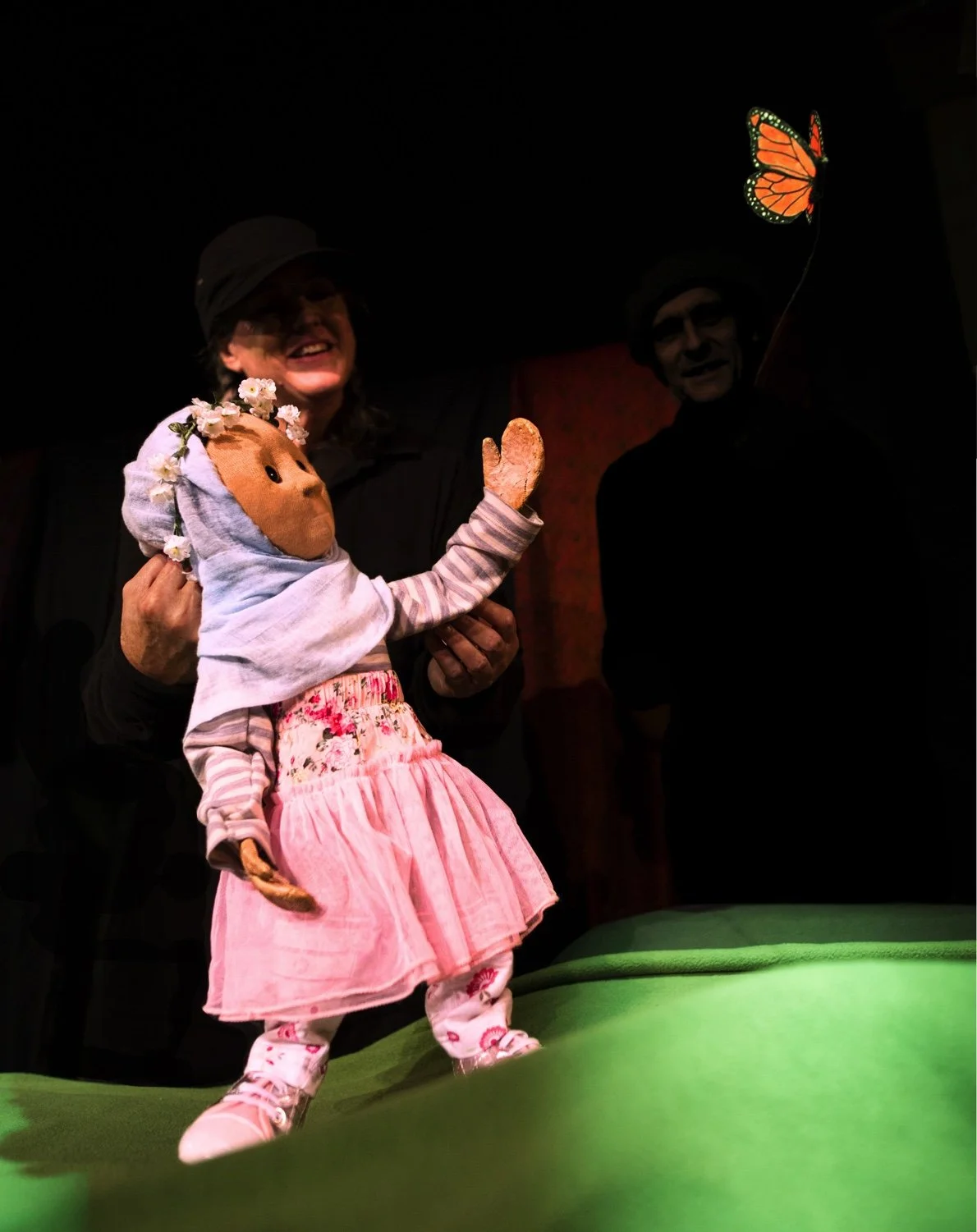 Bring a Puppet to Life!