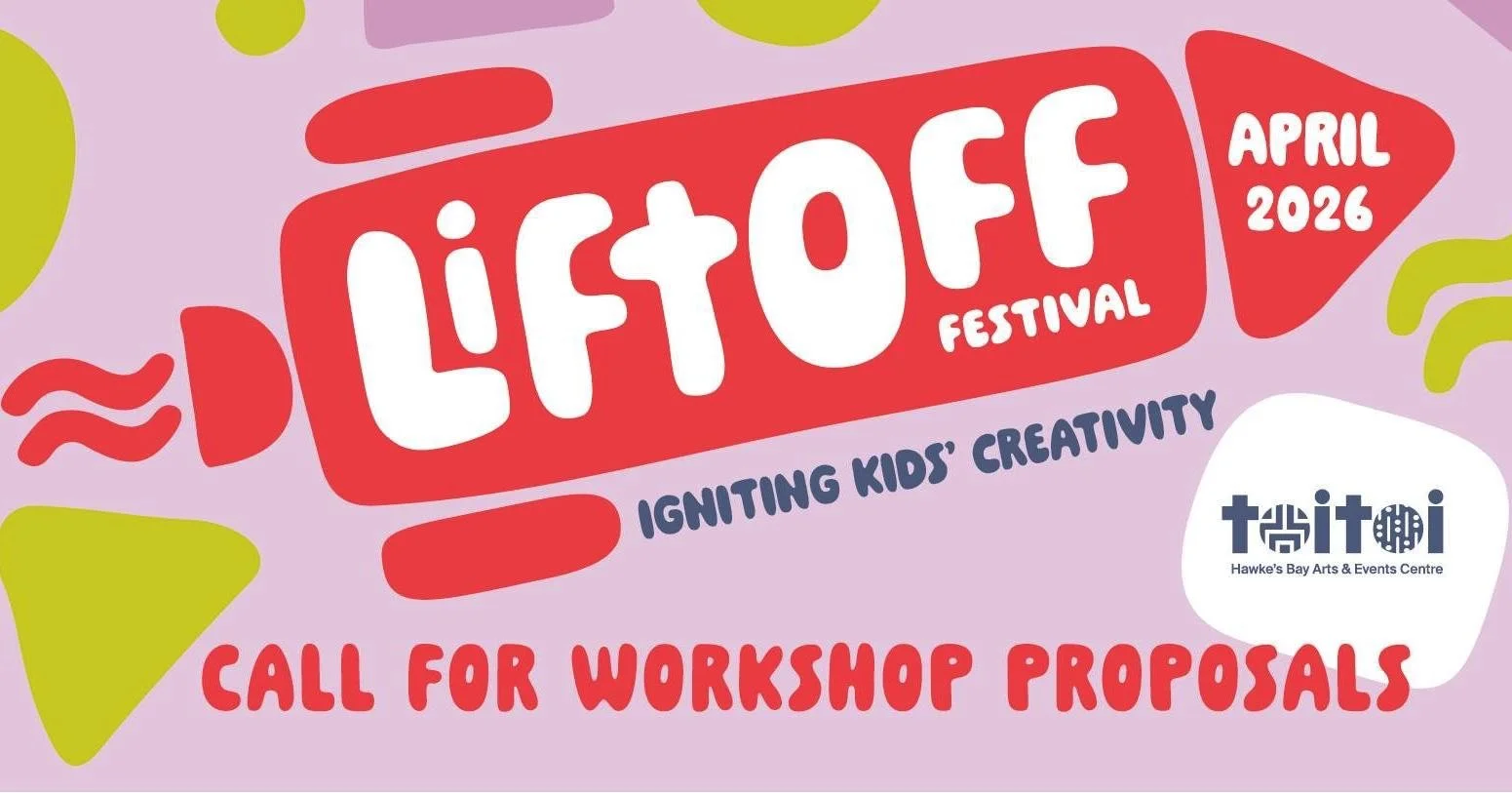 Lift Off Festival: Call for Workshop Proposals