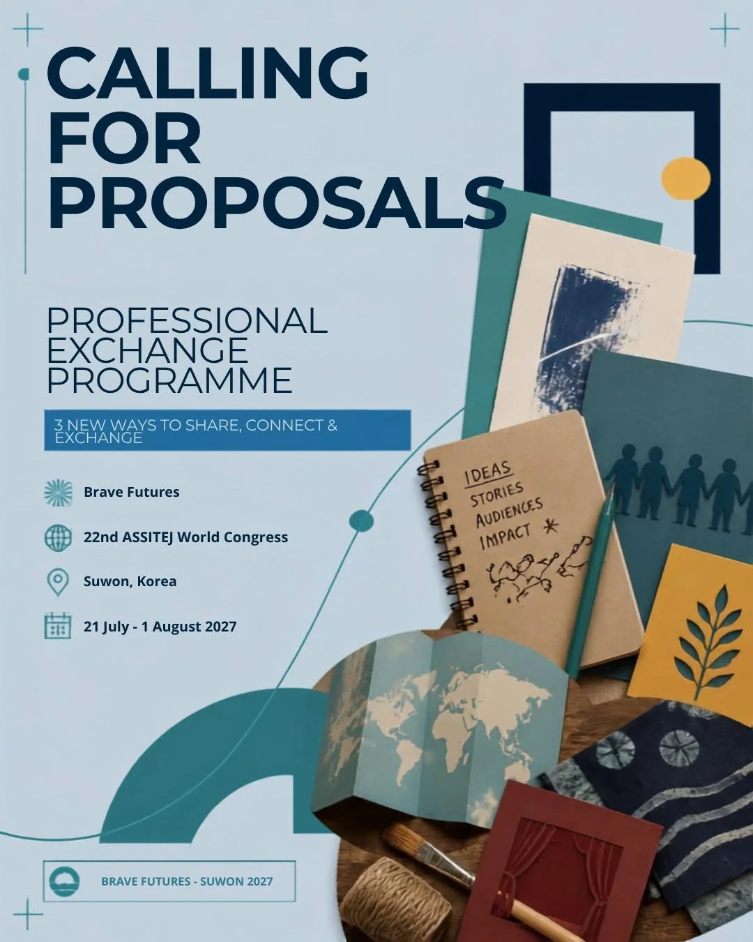 ASSITEJ World Congress – Open Call for Professional Exchange