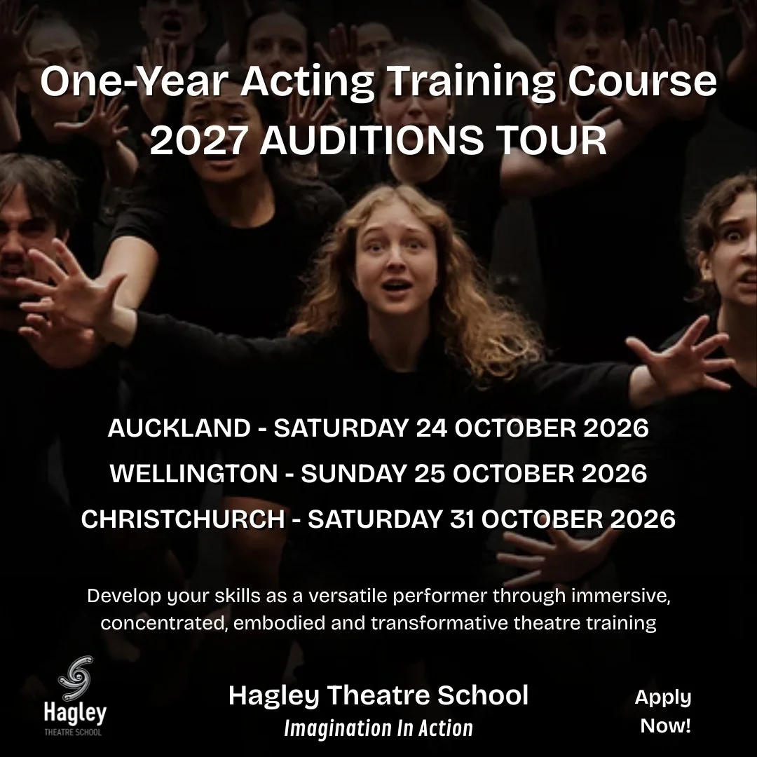Hagley Theatre School 2027 Auditions
