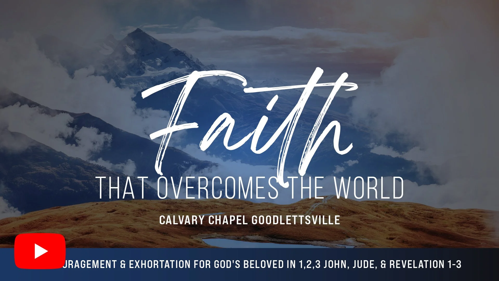 Faith That Overcomes the World: Encouragement & Exhortation for God's Beloved in 1, 2, 3 John, Jude, and Revelation 1–3