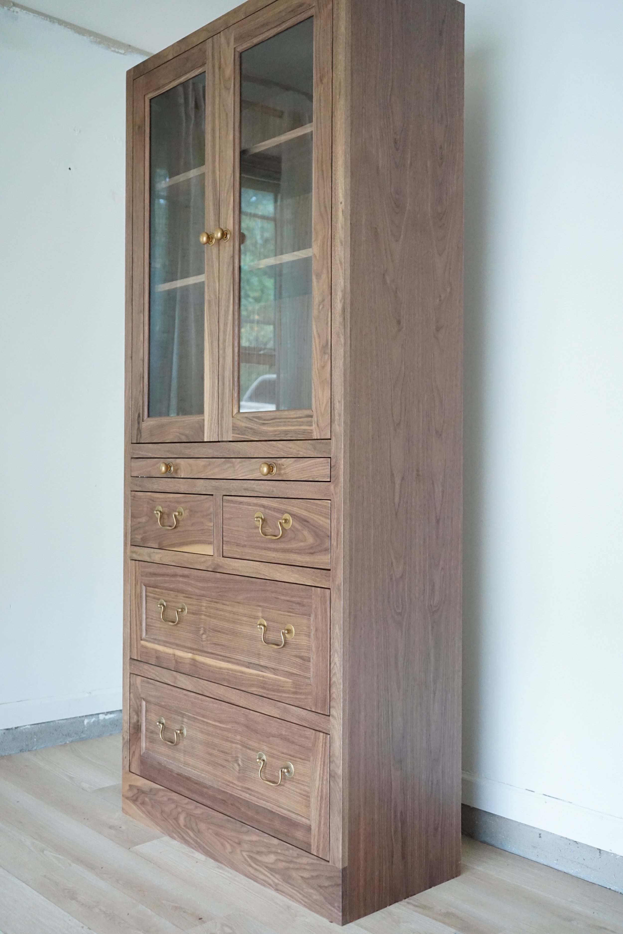 Walnut Cabinet
