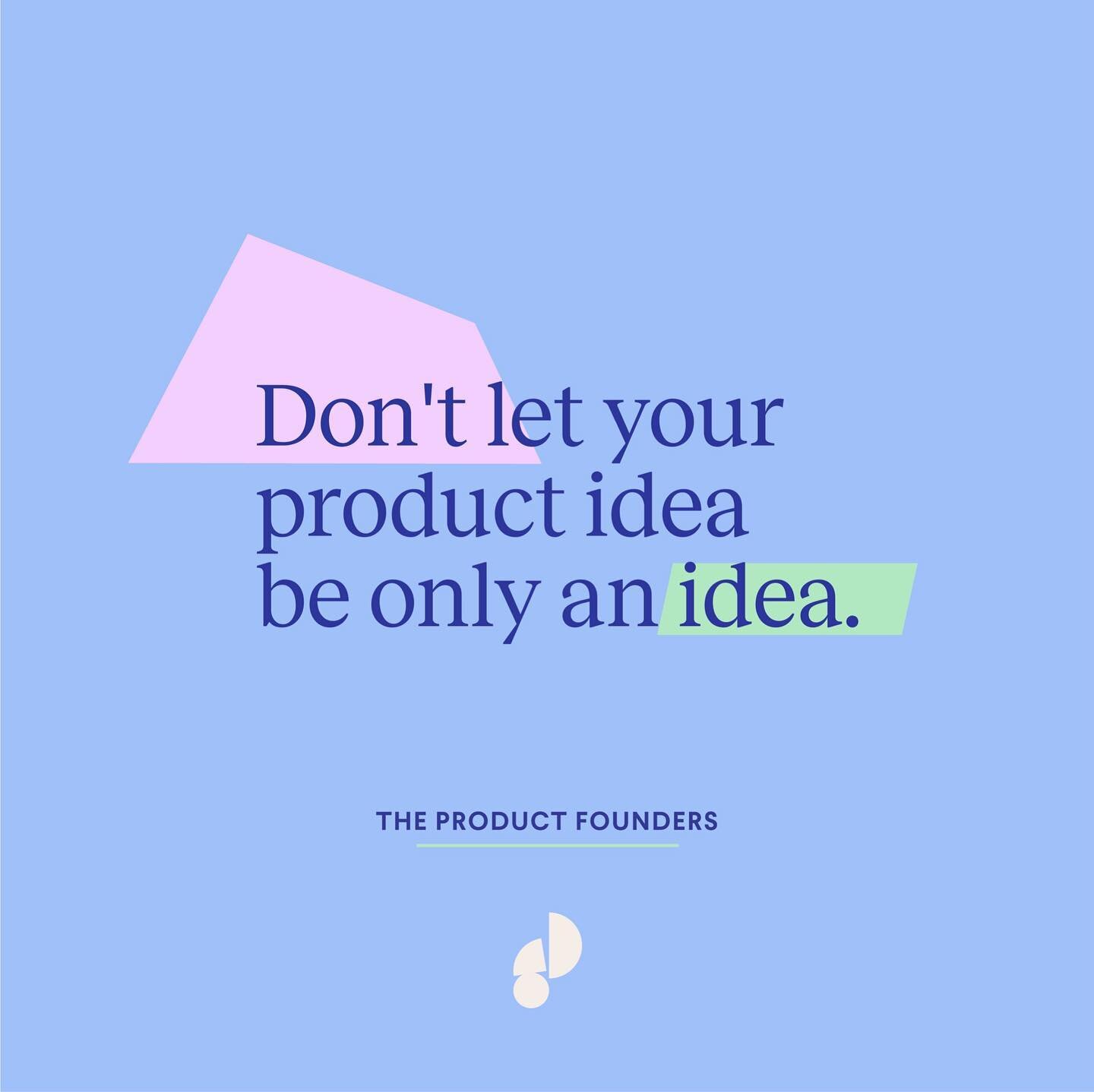 Good Morning! Here&rsquo;s your motivation to get STARTED!
I hate &ldquo;What if&rdquo;&hellip; and what if you just let your brilliant product idea remain just an idea? Don&rsquo;t let your dreams and ideas be only What if&rsquo;s. Test them, trial 