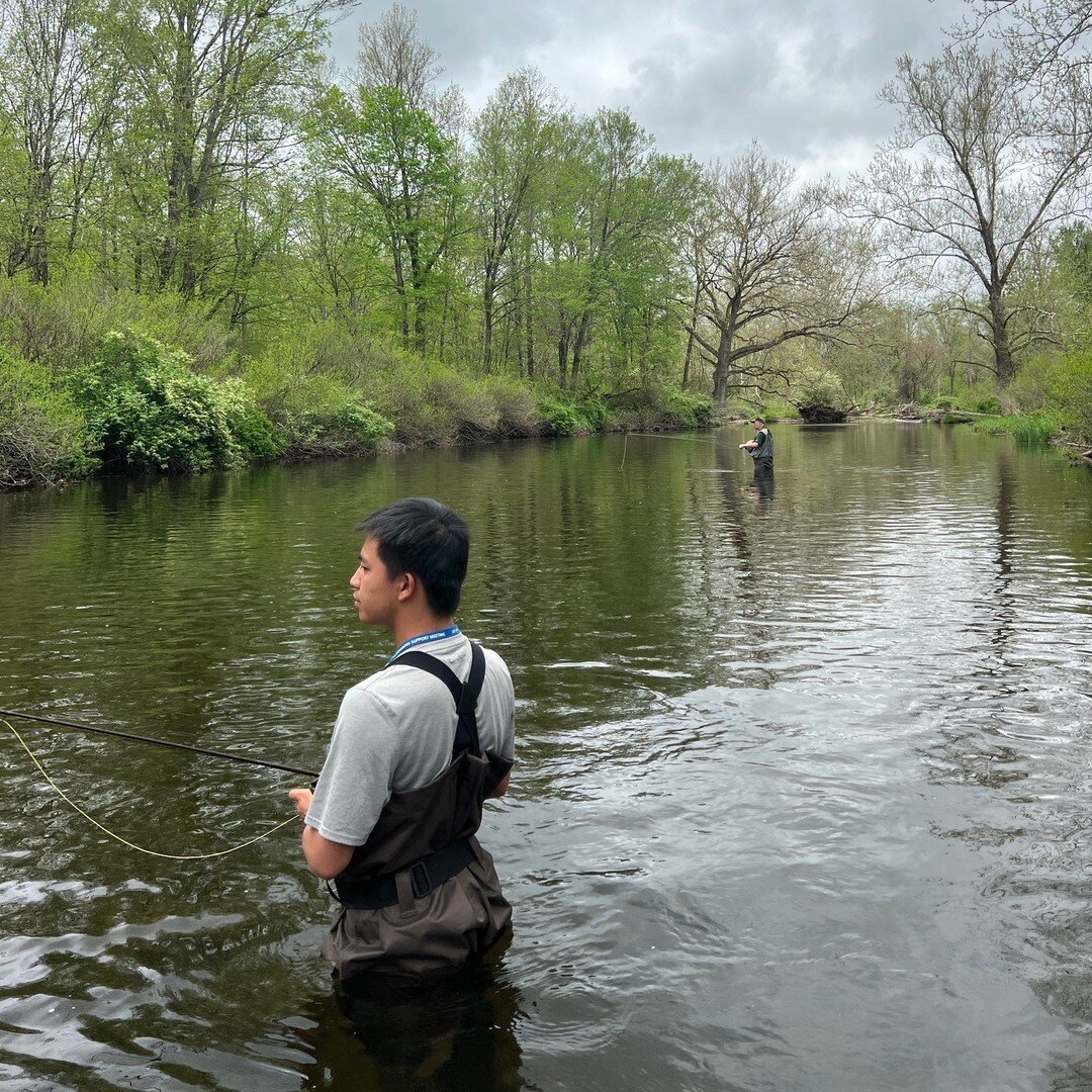 Father's Day is right around the corner and June dates are going quick, direct message, call, text, or email to book your Father's Day outing.  #blairstownnj #warrencountynj #warrencounty #fishingreport #browntown #blueline #brookie #brooktrout #paul