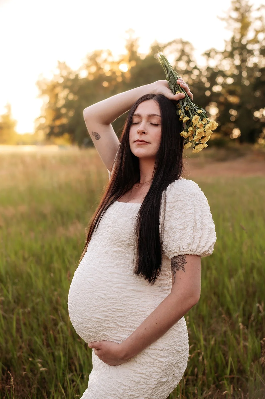 Tacoma maternity photographer near me maternity session washington state maternity photographer baby photographer 