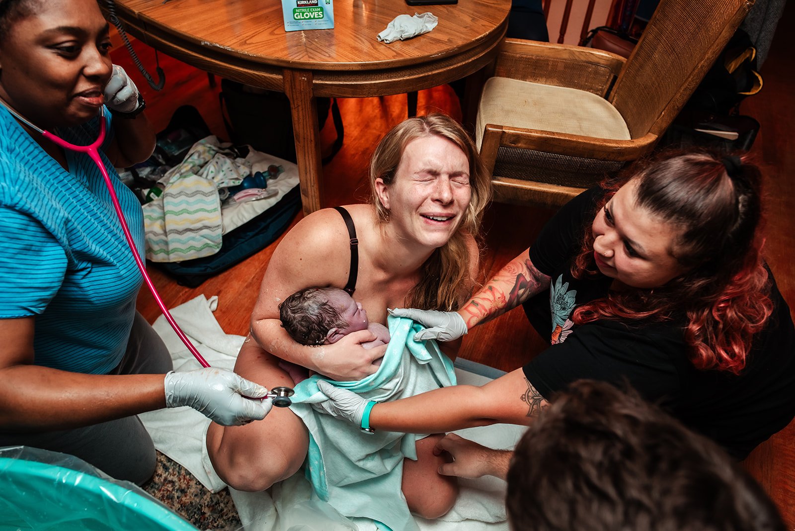 home birth photography tacoma washington 