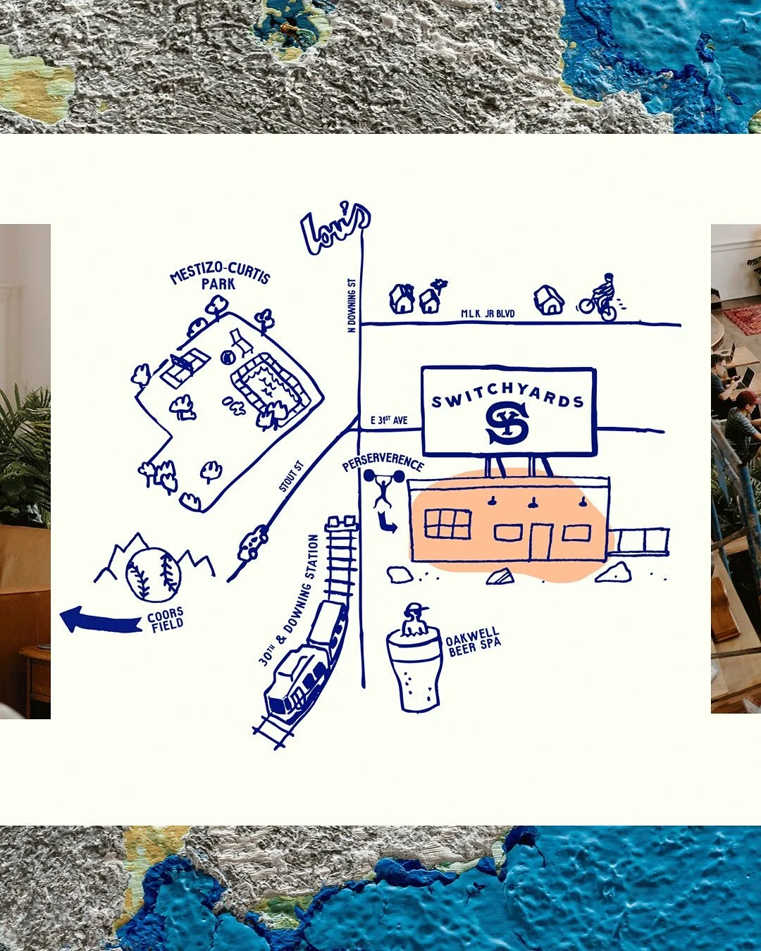 Extra,&nbsp;Extra! 🗞️ Hey, Five Points &bull; We&rsquo;re thrilled to announce&nbsp;@Switchyards newest neighborhood club is RIGHT. HERE. IN. FIVE POINTS over at📍3030 N Downing St

💙 AND YOU&rsquo;RE INVITED: We&rsquo;d love to see you next Wednes