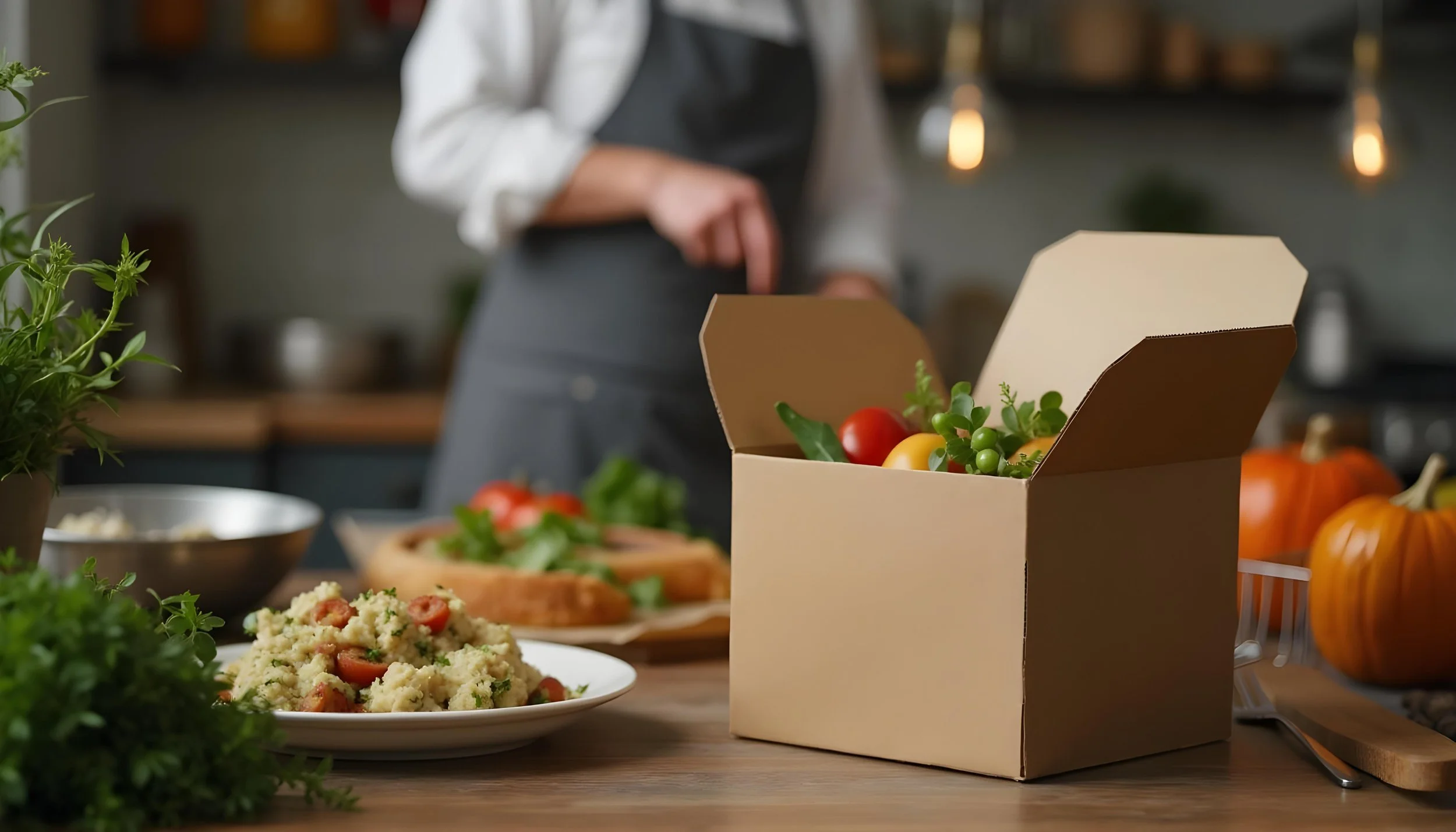 Home Chef Versus Epicured Gluten Free Home Meal Kits