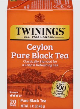 Gluten-Free Tea Gluten Project