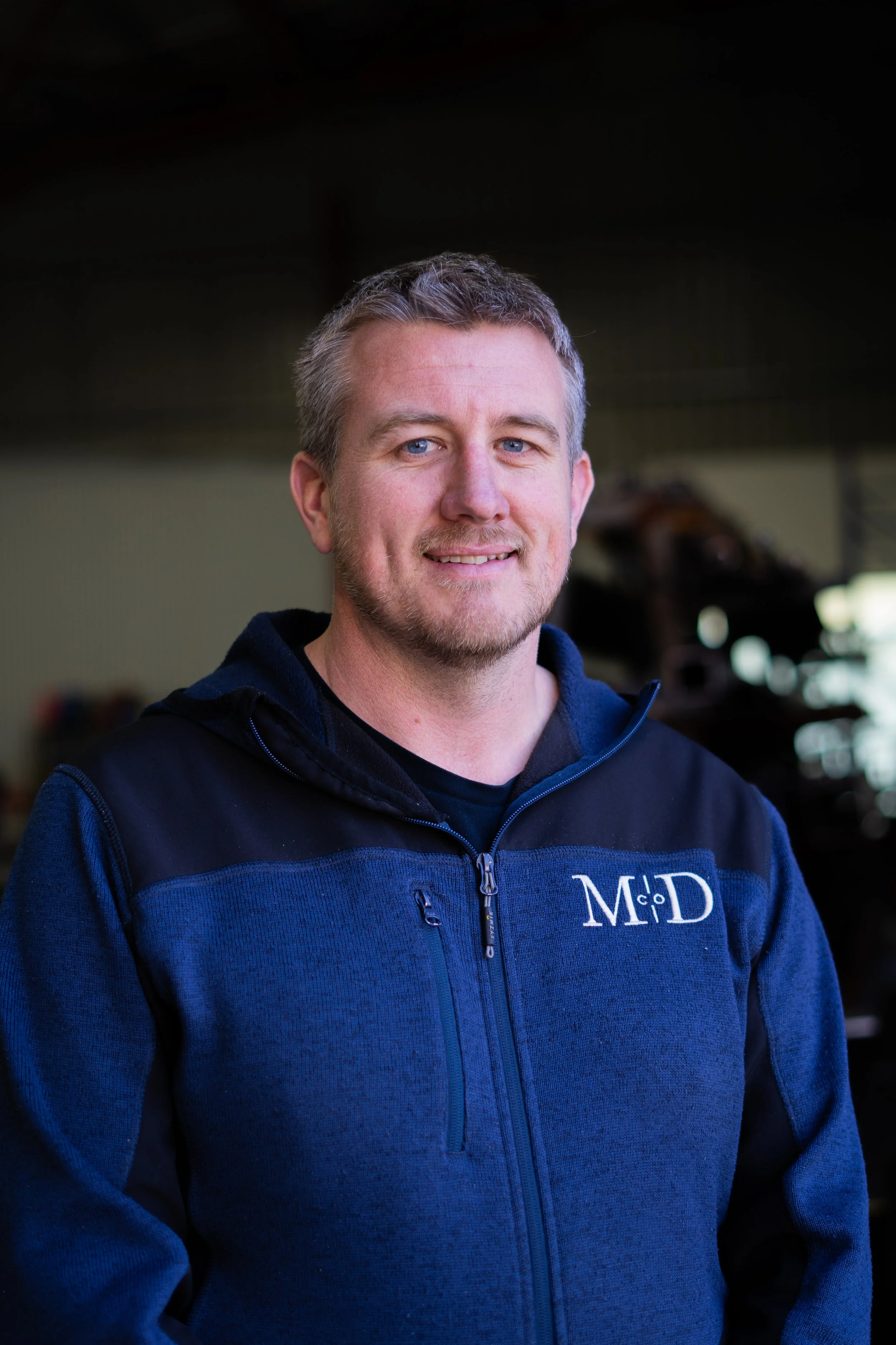 Marksman Design Co - Damien Whiteley - General Manager