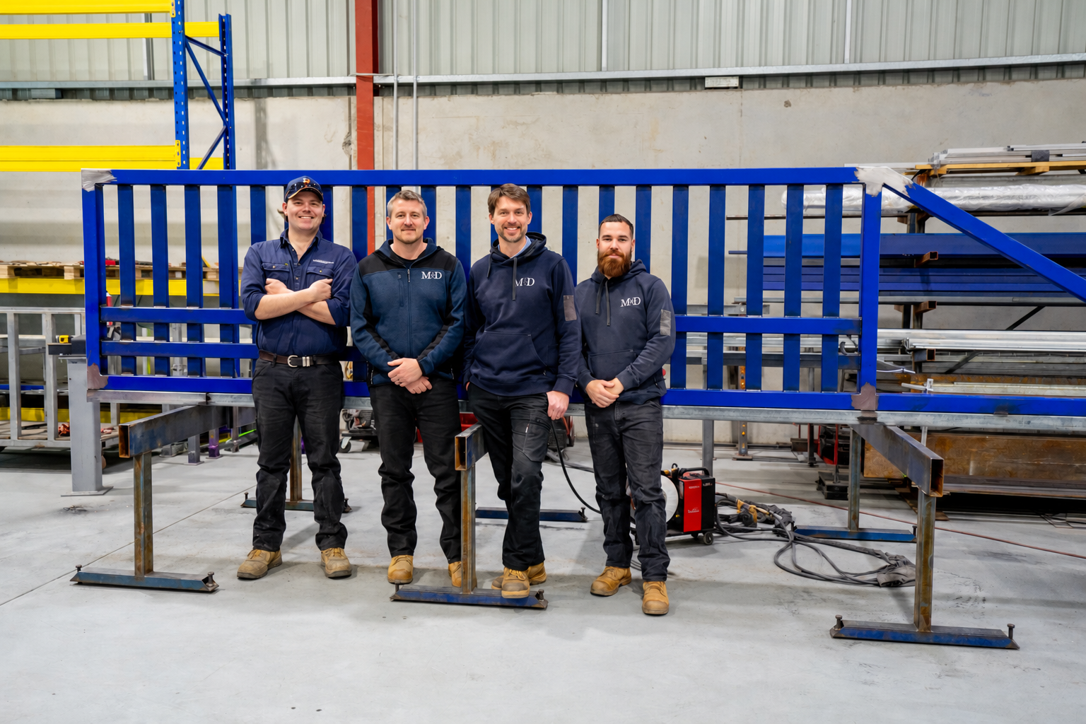 Marksman Design Co - Meet The Team