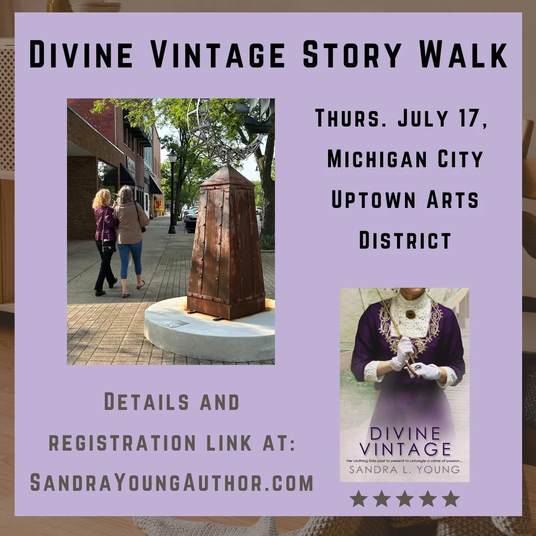 Divine Vintage Story Walk