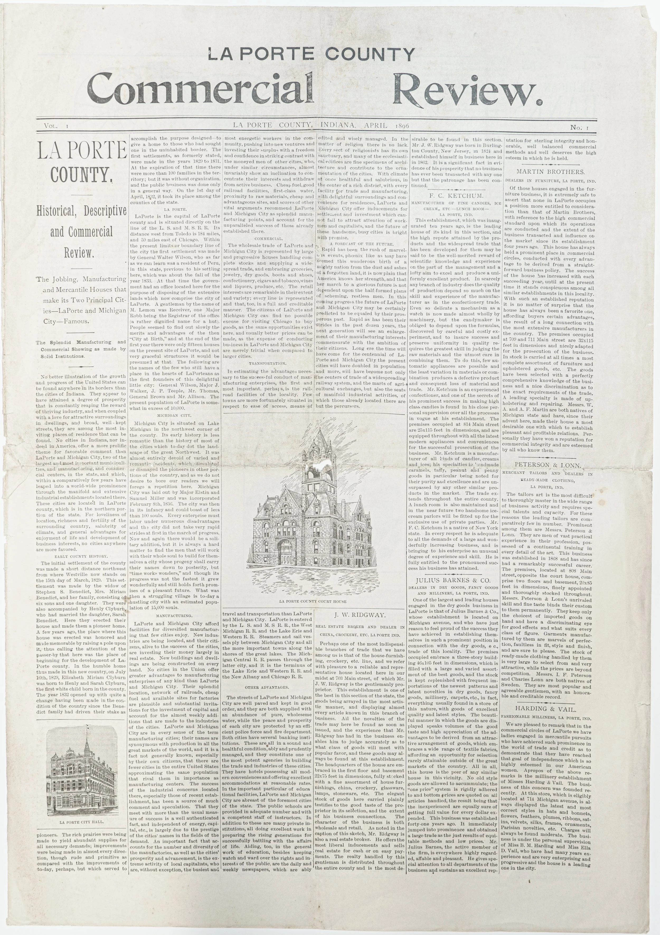 Page 1 (front)
