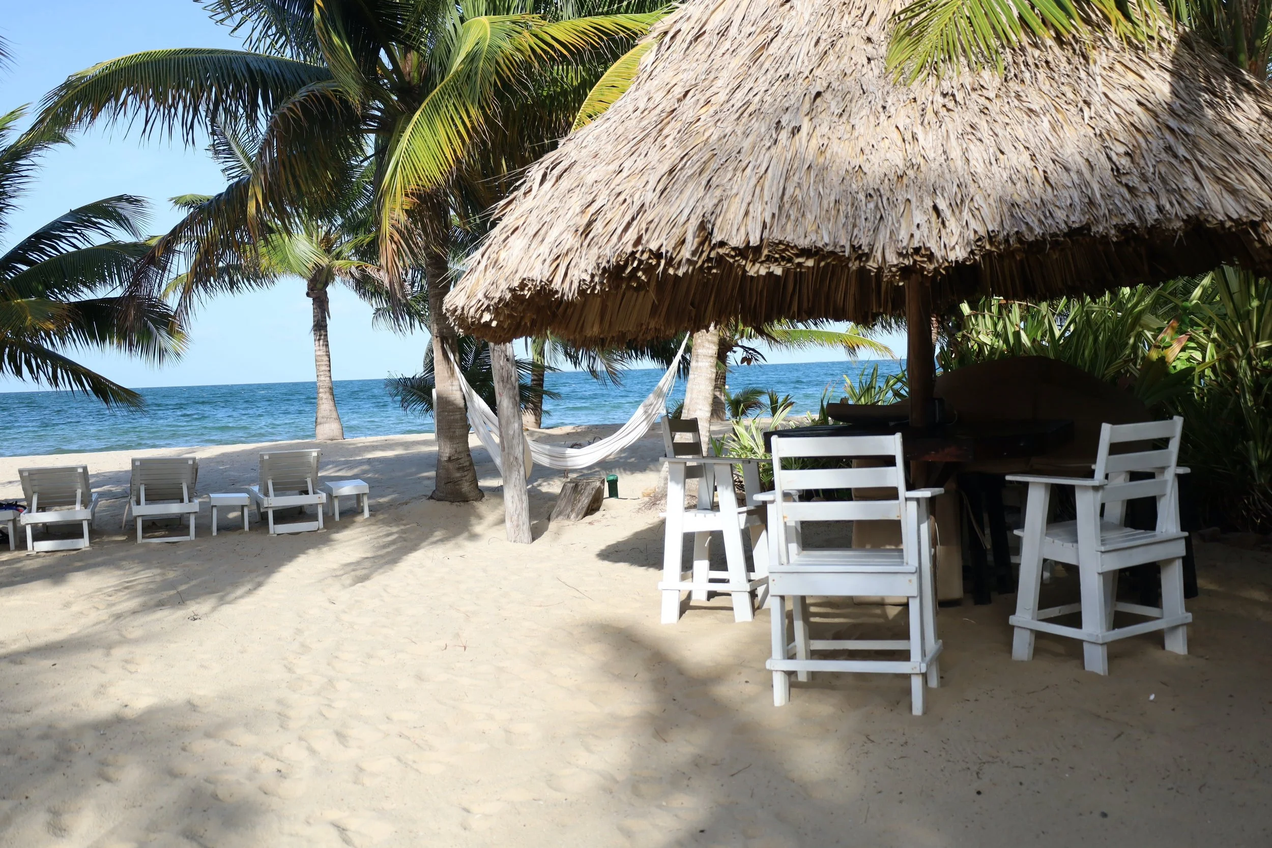 Caribbean Beach Cabana