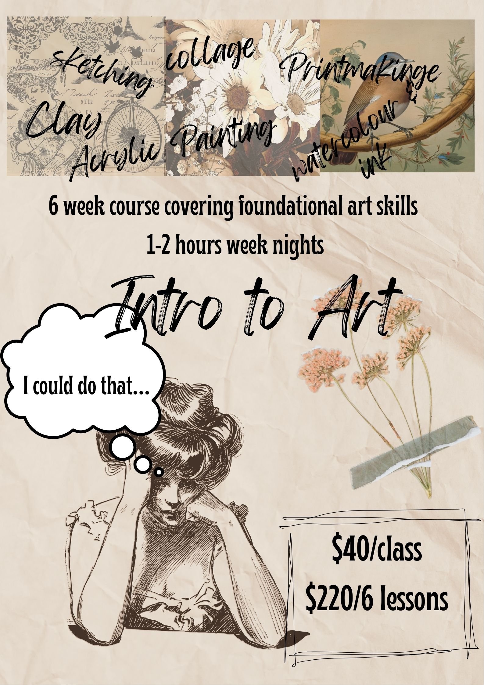 Introduction to Art - 6 week series