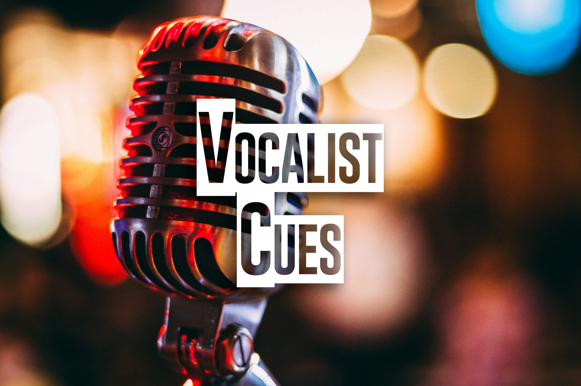 MD Cues - Vocalist Cues