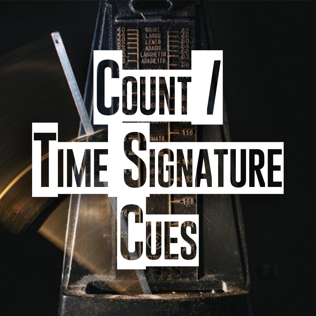 MD Cues - Count / Time Signatures