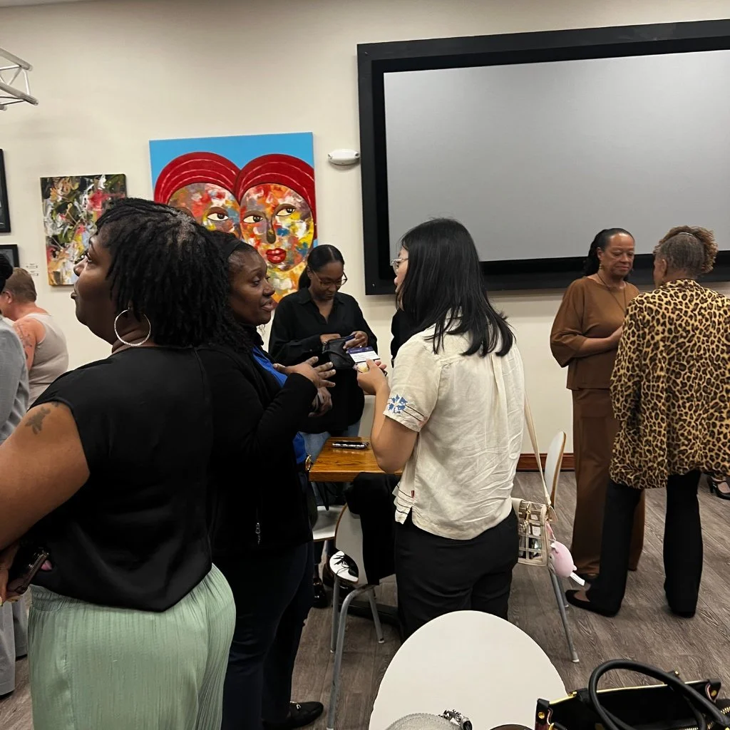 We had a fantastic time hosting today’s Alignable Alliance of Prince George’s County networking meetup at E-Life! 🌟
The space was warm, the energy was high, and most importantly — business owners were able to connect, share, and b